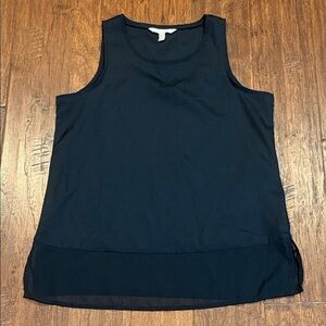 XS Banana Republic Black Tank Top